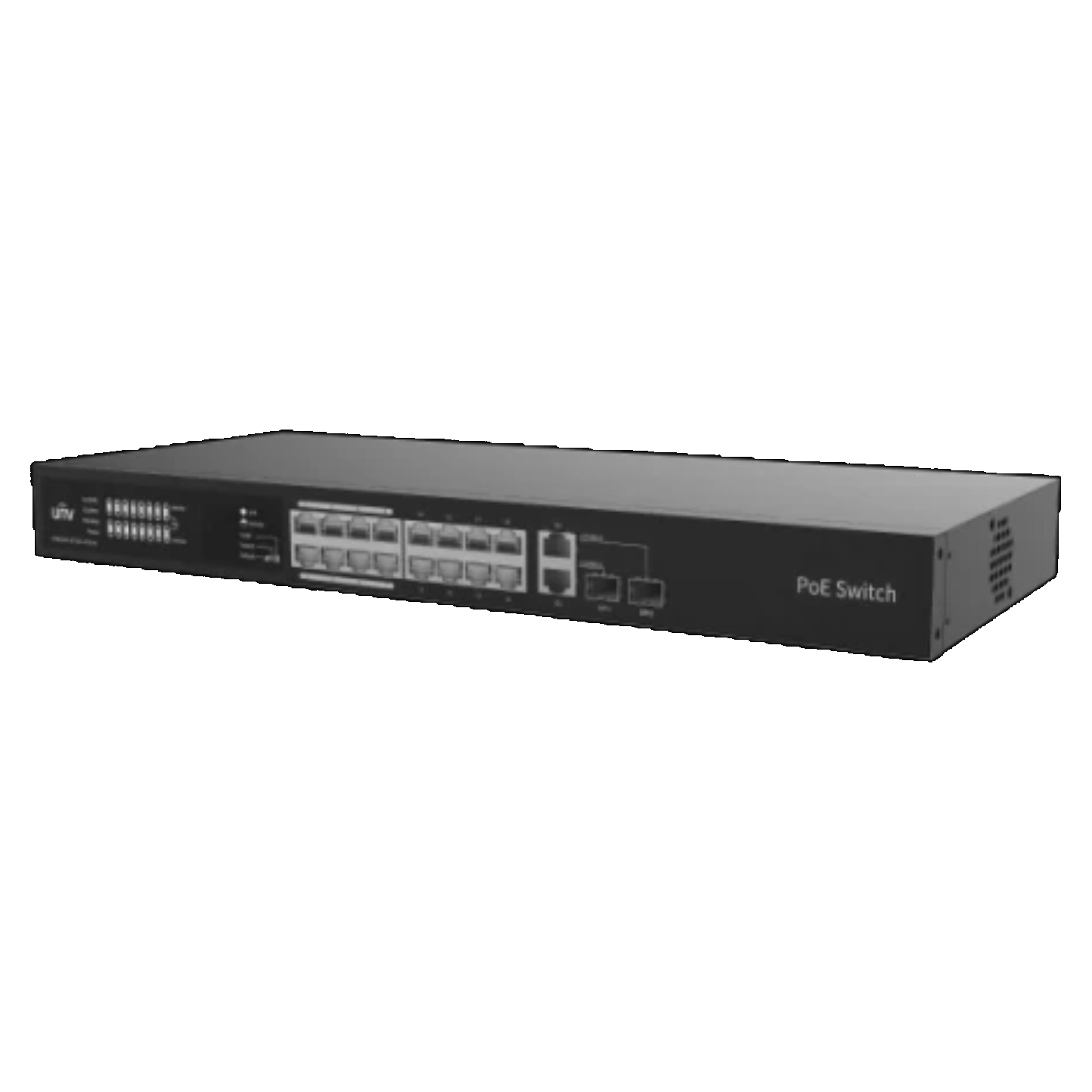 16 Port PoE Switch