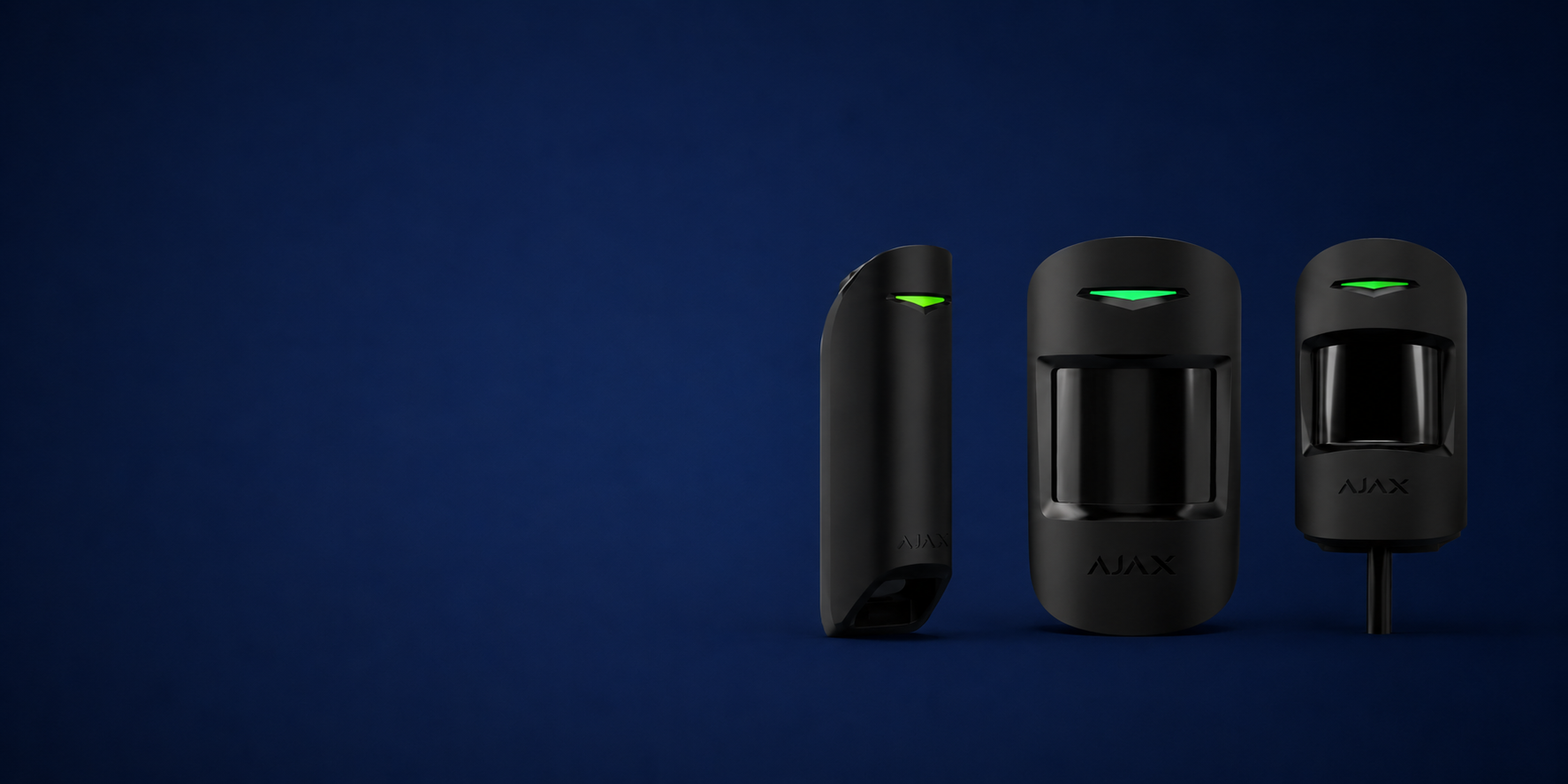 Genuine Ajax motion detection products