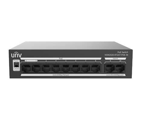 8 Port PoE Switch