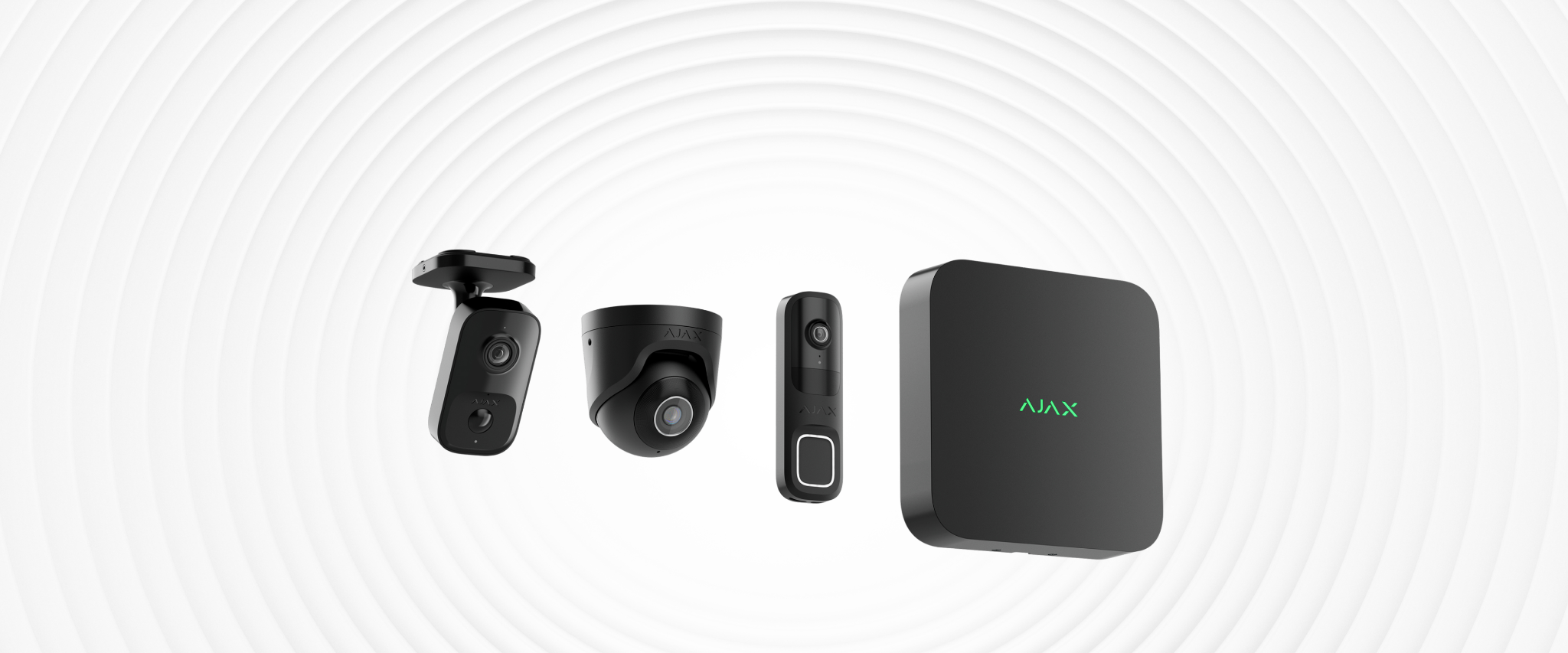 Ajax cameras and video surveillance
