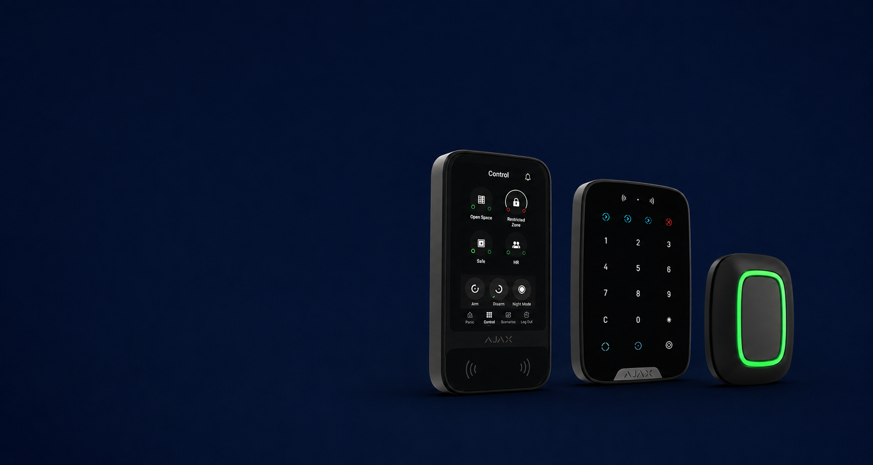 Genuine Ajax keypads & controls products