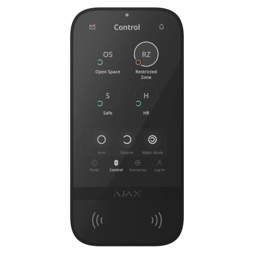 Ajax Superior KeyPad TouchScreen G3 Jeweller