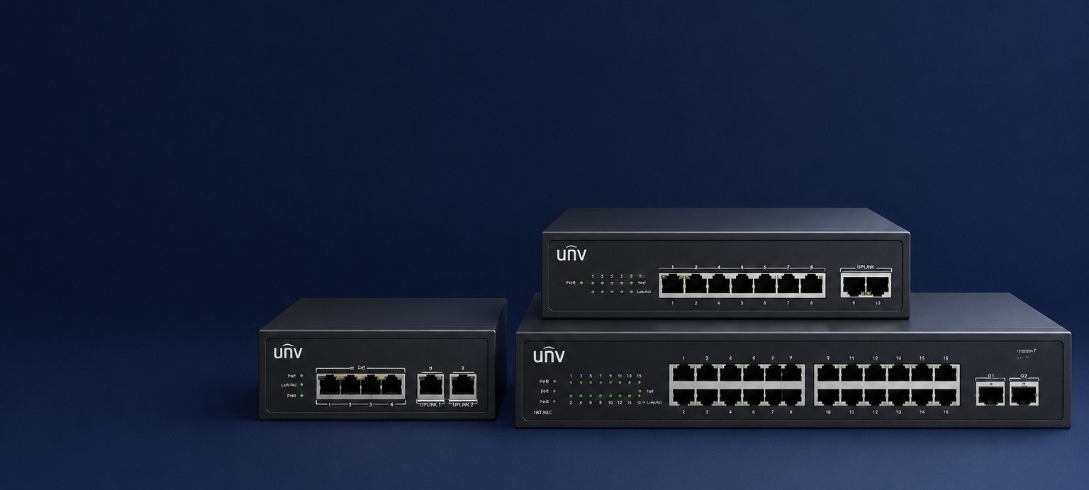 WeGo Security poe switches