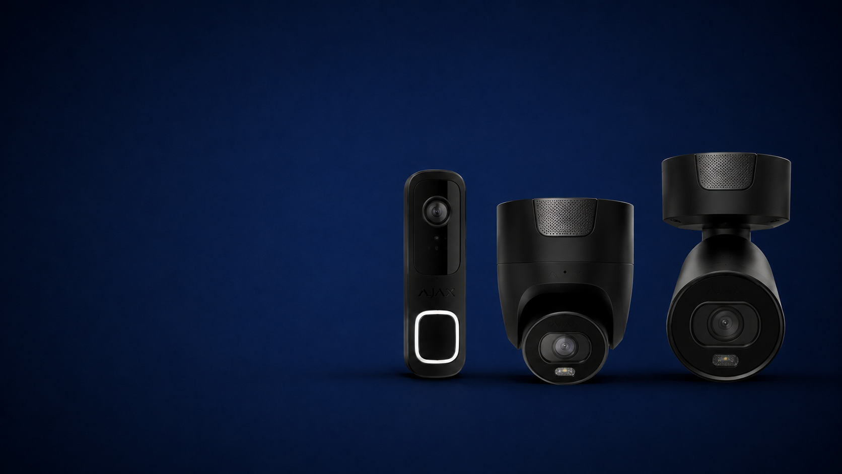 Genuine Ajax cameras & doorbells products