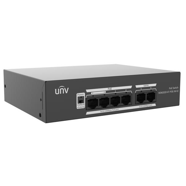 4 Port PoE Switch