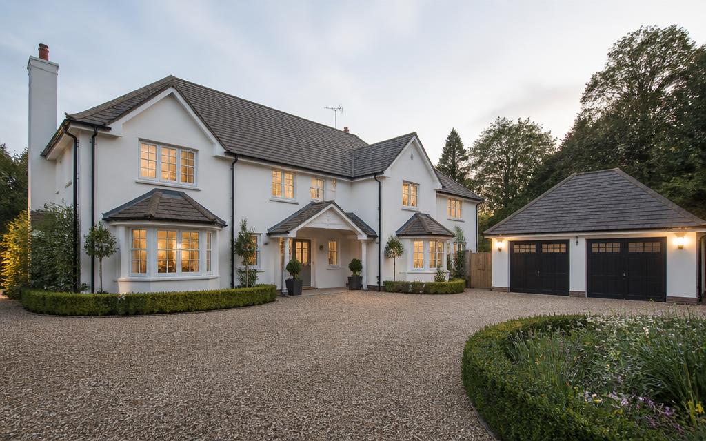 A large UK five bedroom detached family house